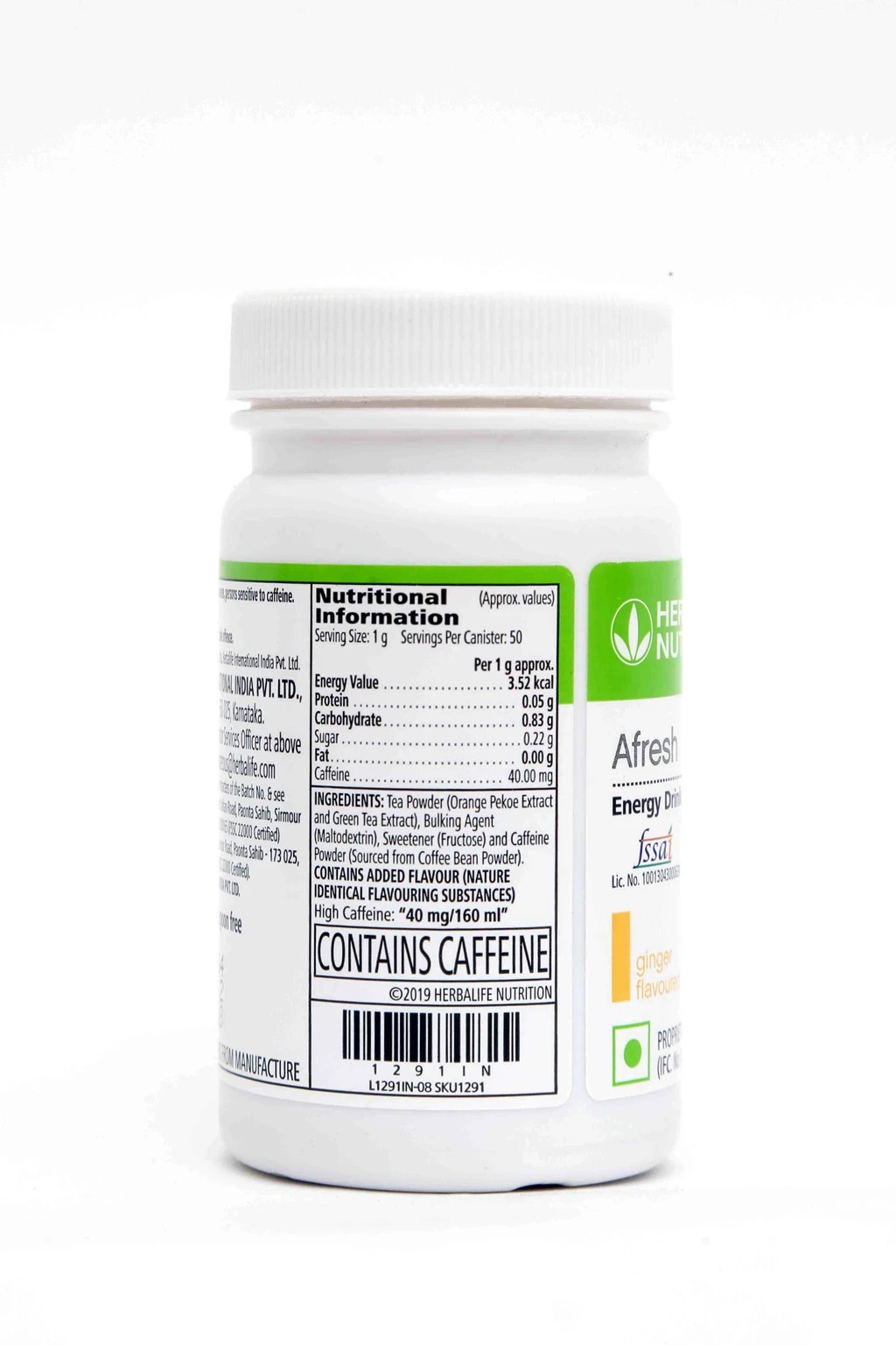 Herbalife Nutrition Combo Pack Aloe, Protein, Fiber, Probiotic, Hydrate & Afresh