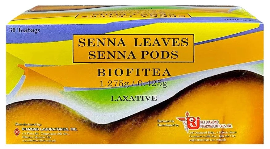 75 BioFitea Individual Tea Bags Slimming Weight Loss Reducer Fat Burner FRESHEST