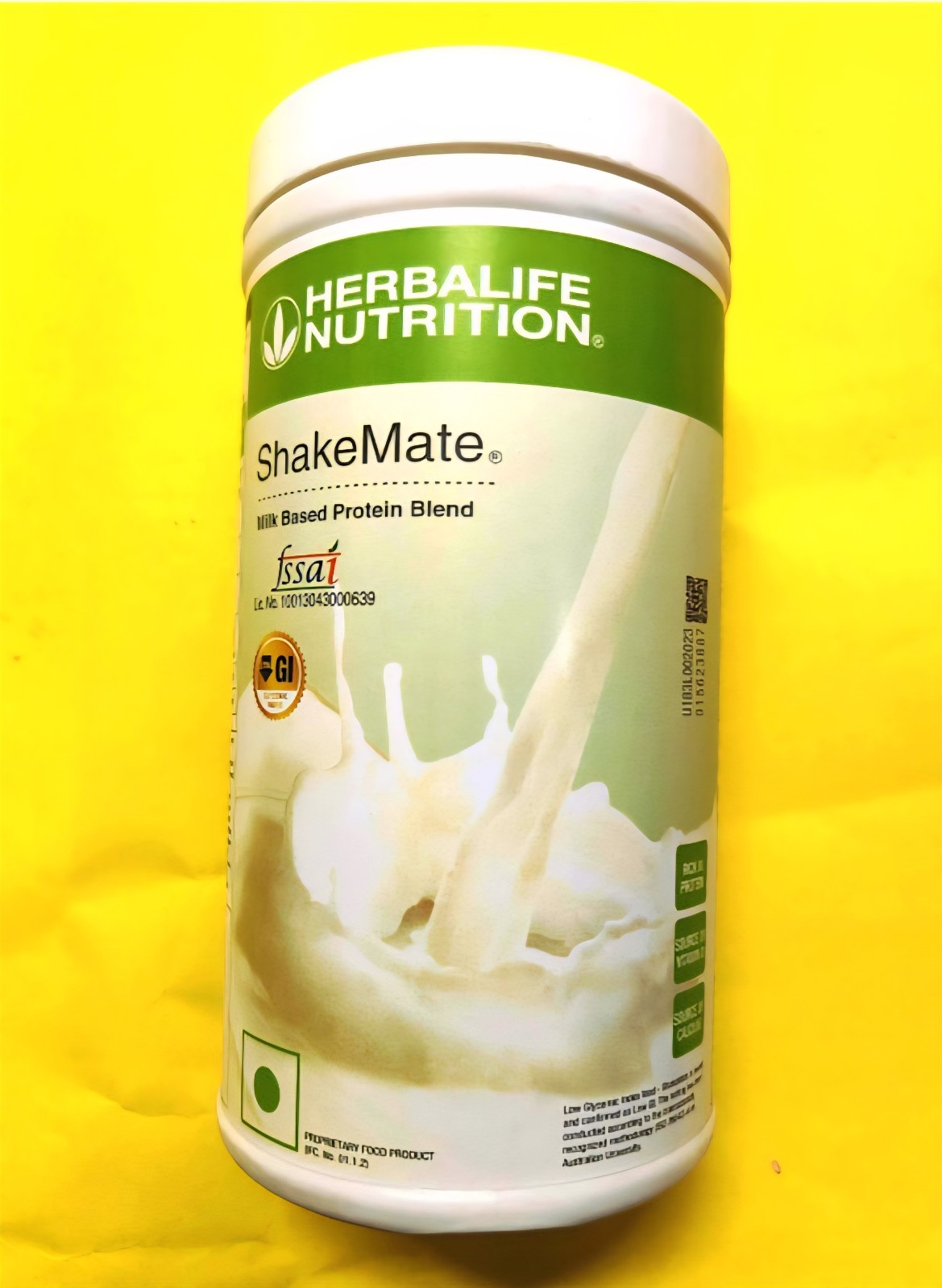 Herbalife Nutrition New ShakeMate 500 gm Plant Based Protein Gluten Free