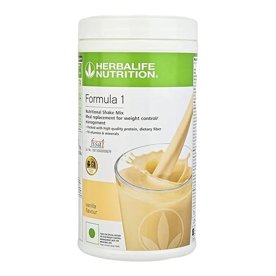 Herbal Formula 1 Nutritional Shake Mix Vanilla Flavor 500g