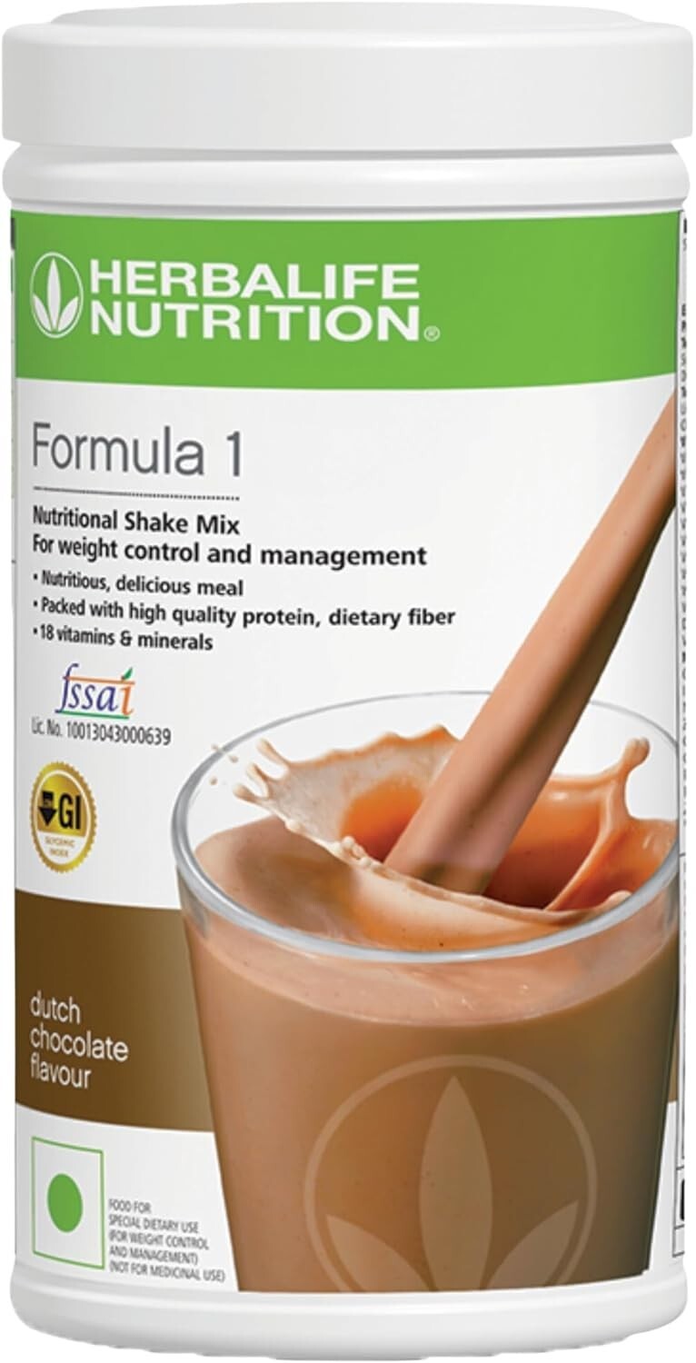 Herbalife Formula 1 Nutritional Shake Mix Dutch chocolate – 500gm