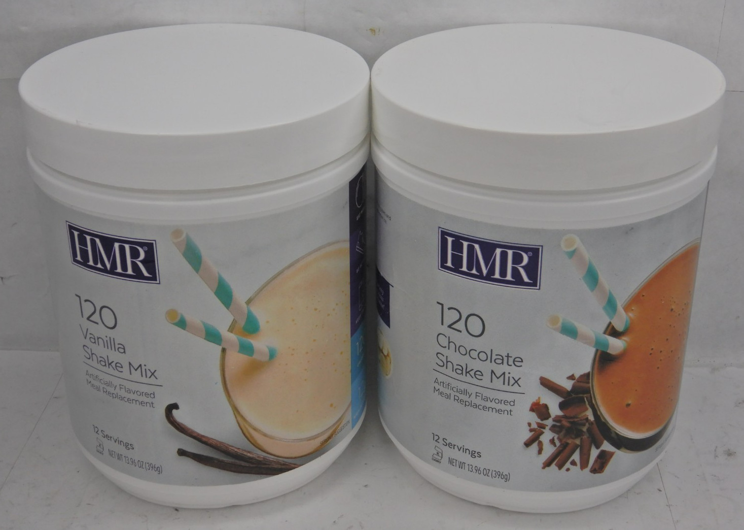HMR 120 Chocolate and Vanilla Shake Meal Replacement Powder BB Jul 2026
