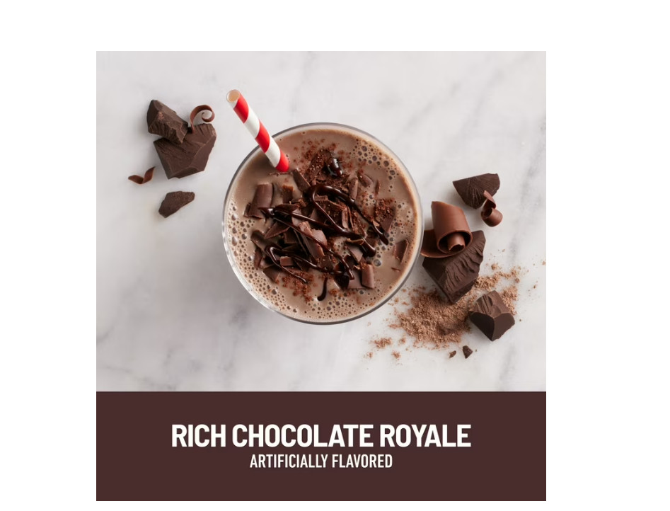 2 PACK SlimFast Original Meal Replacement Shake Mix, Rich Chocolate Royale