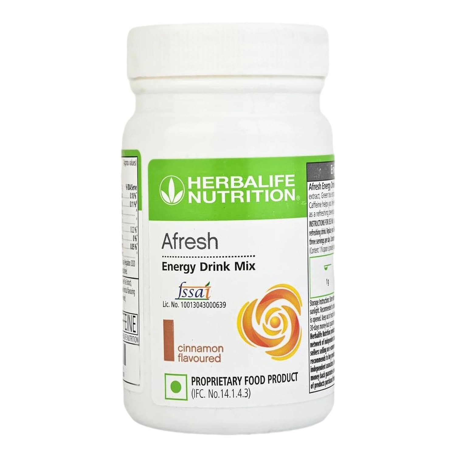 Herbalife Afresh Energy Drink Mix 50g | All Flavour | Herbal Tea | Free Shipping