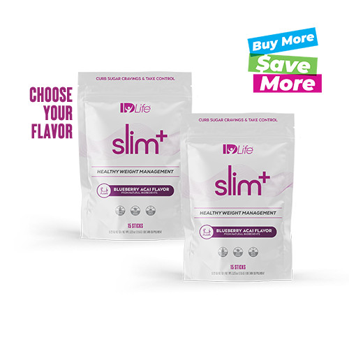 IDLife Slim+ 2 Pack Bundle – Weight Management Drink Mix Save More