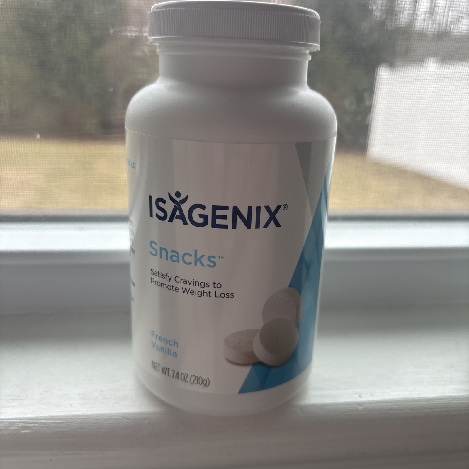 Isagenix Snacks French Vanilla (EX: 12/2026) Brand New Sealed