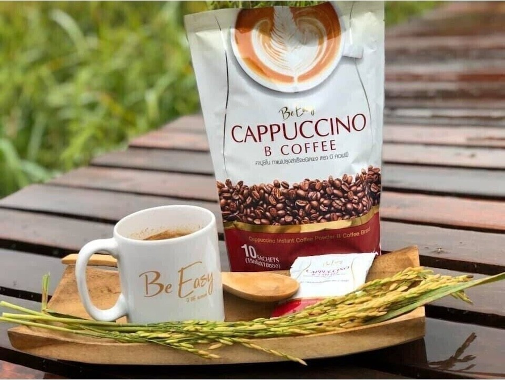 12x Be Easy B Coffee Cappuccino Instant Detox Diet Weight Management Slimming