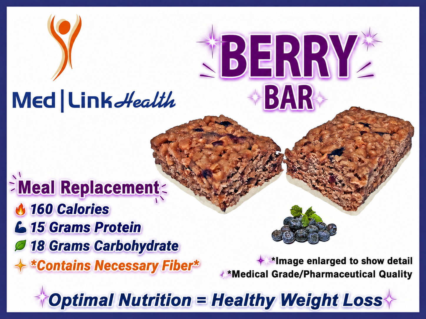 Bars | SIMILAR TO Optifast | Variety Pack | 8 Boxes