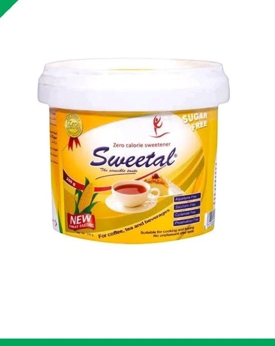 Sweetal Diet Sugar Zero Calorie Sweetner for coffe and tea( 3 Packs X 250gm )