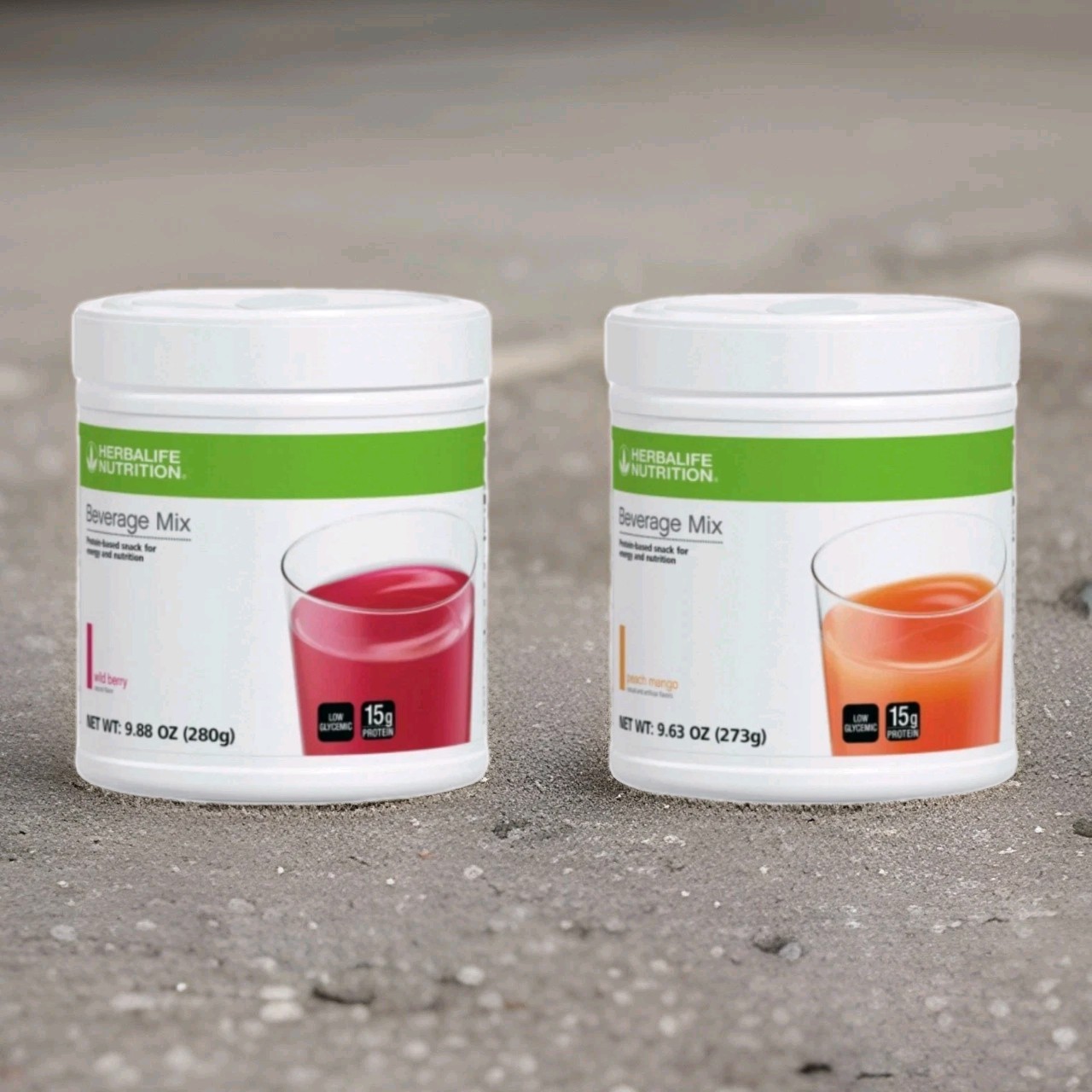 Herbalife Beverage Mix – peach mango – express shipping same day