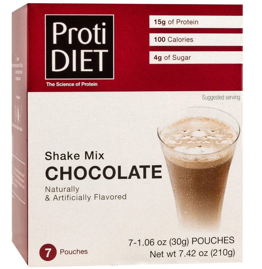Proti Diet Chocolate Shake – High Protein – Low Calories – For Weight Loss