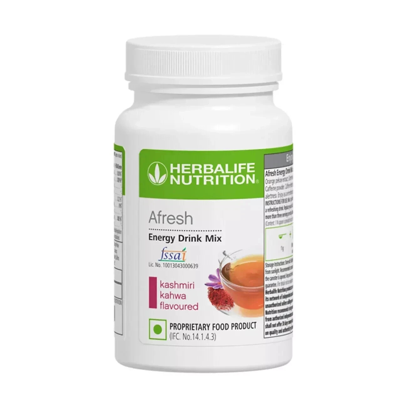 2 x Herbalife Afresh Energy Drink Mix Kashmiri Kahwa WEIGHT LOSS & METABOLISM