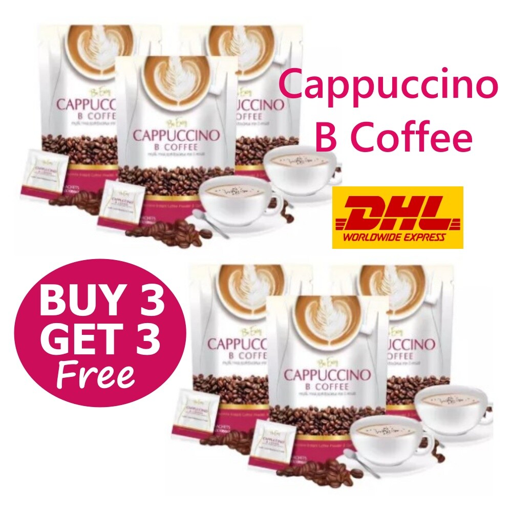 BUY 3 GET 3 Be Easy B Coffee Cappuccino Instant Detox Diet Weight Loss slimming