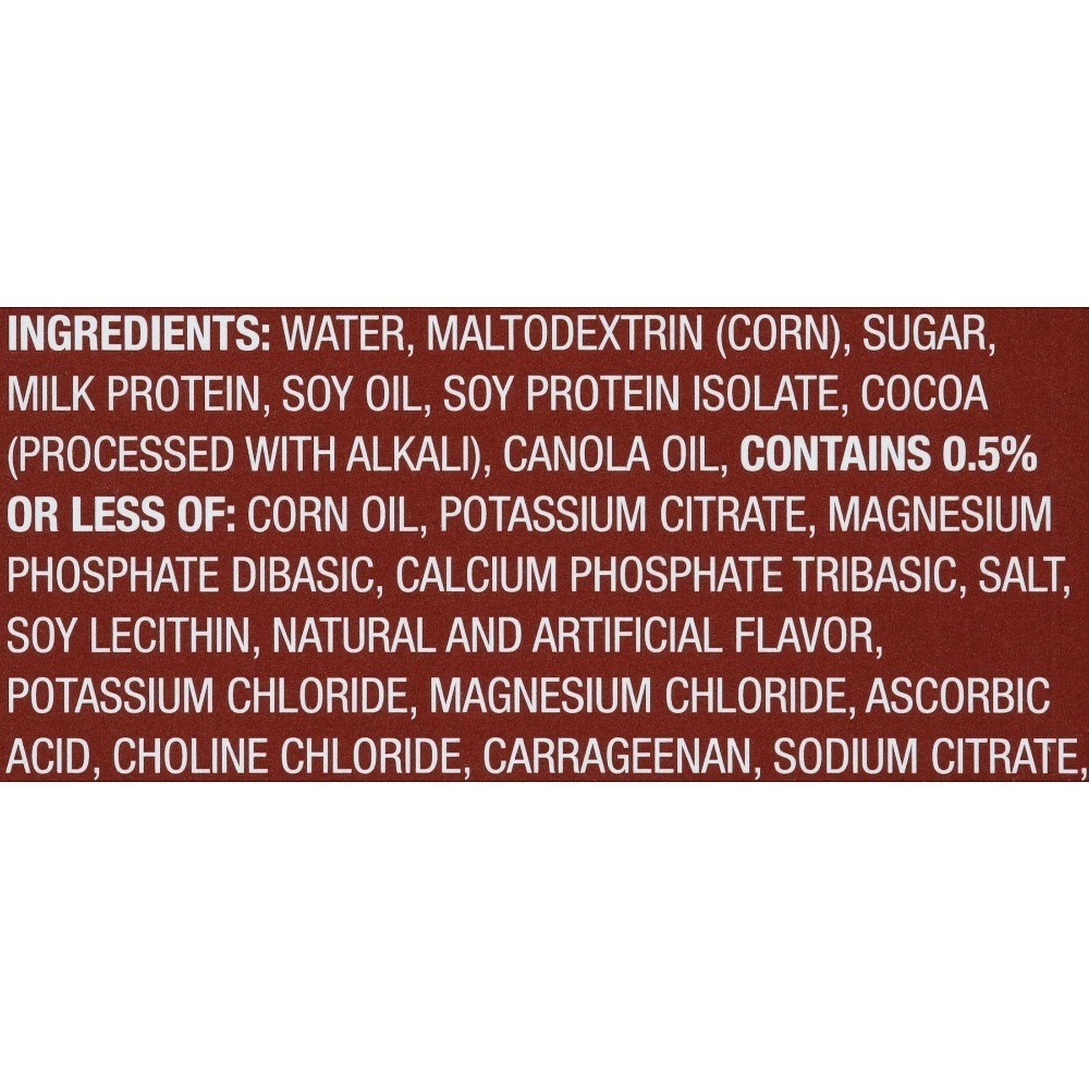 Chocolate Nutritional Meal Replacement Shake Drink 8 fl oz Pack of 24