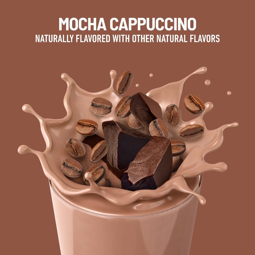Ready to Drink High Protein Meal Replacement Shake Coffee House Mocha Cappuccino