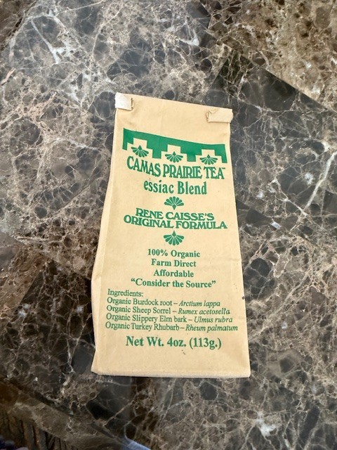 CAMAS PRAIRIE TEA essiac Blend RENEL’S ORIGINAL FORMULAR 100% ORGANIC
