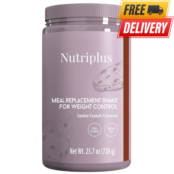 Farmasi Nutriplus Shake – Cookie Crunch 25.7oz – exp 04/2027