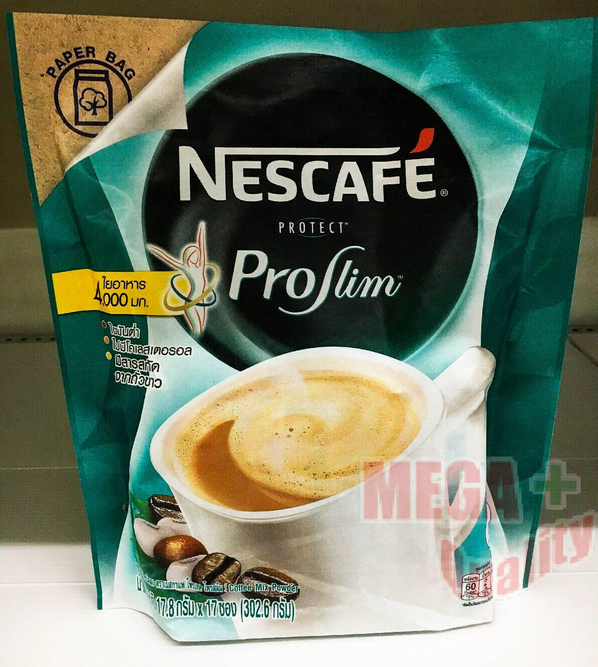 Nestle Nescafe Protect Proslim Slimming Instant Coffee Lose Weight 17 Stick