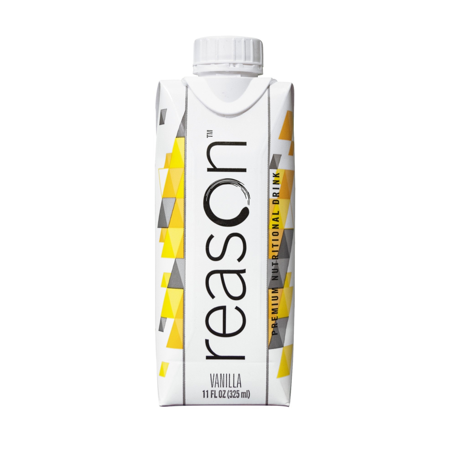 Reason Oral Supplement Vanilla 11 oz. Reclosable Carton 12 Ct