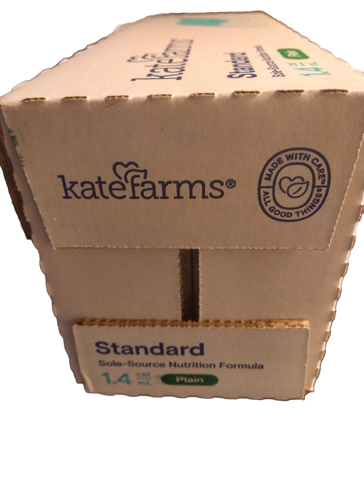 KATE FARMS 1.4 Standard Plain,  Liquid Nutrition, 1 Case/12Pk Best By: 10/2024