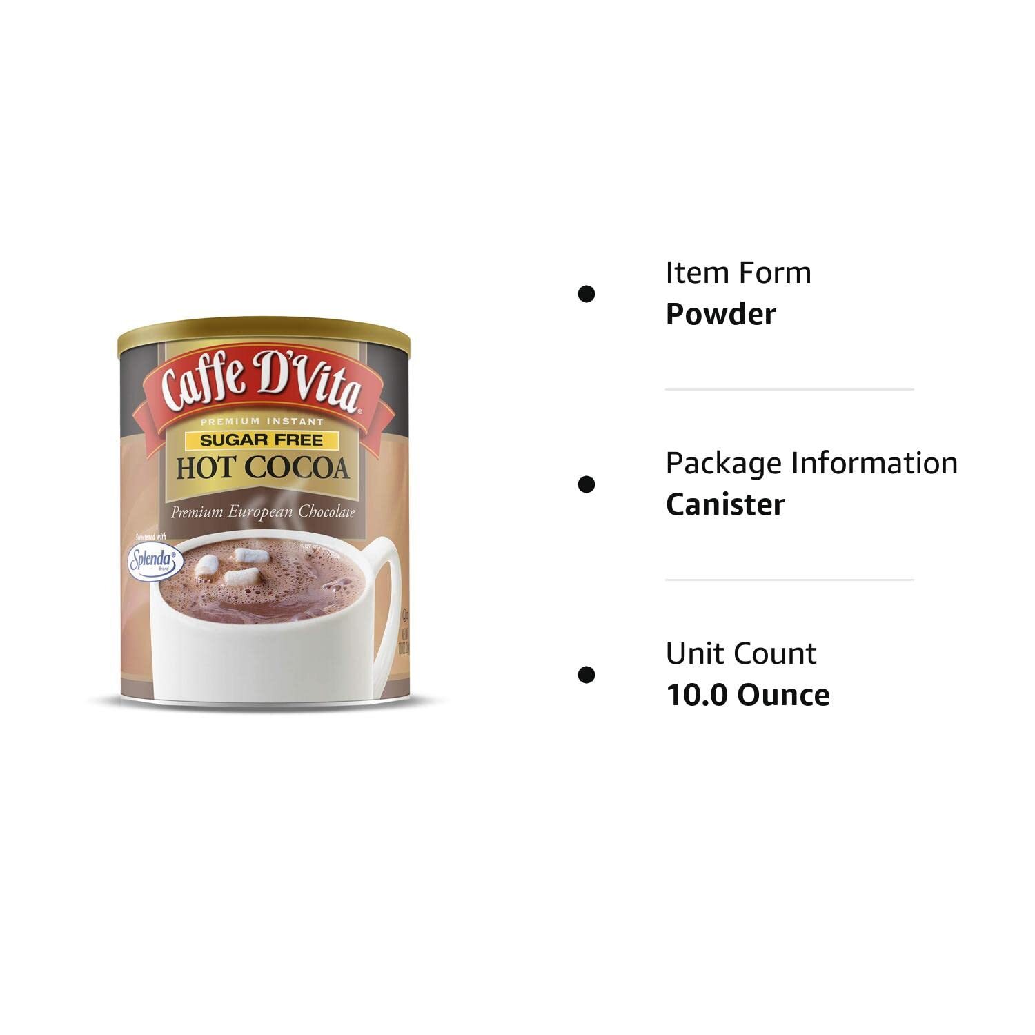 Sugar Free Hot Cocoa Mix – Sugar Free Hot Chocolate Mix, Gluten Fre