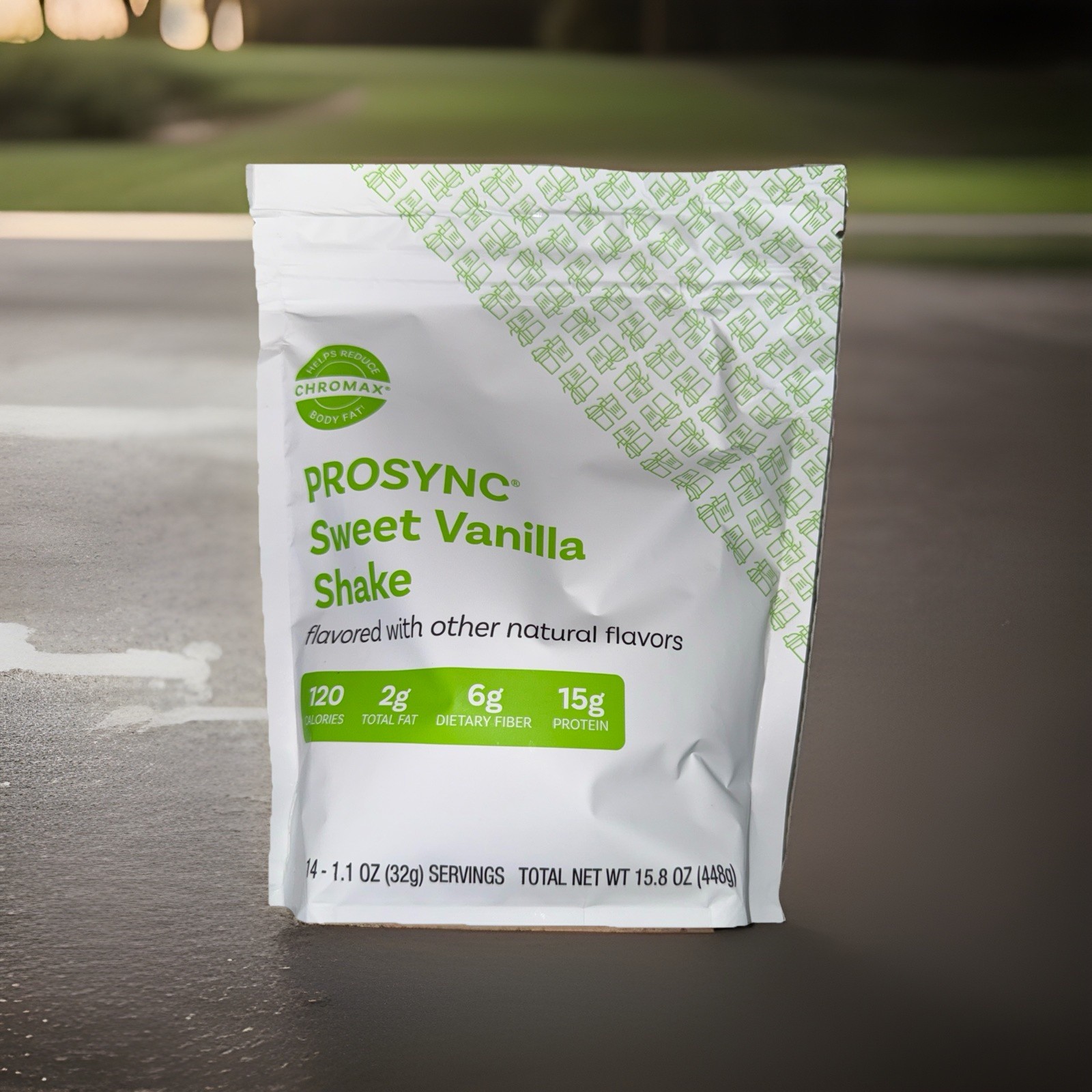 NutriSystem ProSync Sweet Vanilla Protein Shake Mix 14 Servings 15.8 oz EXP 7/27