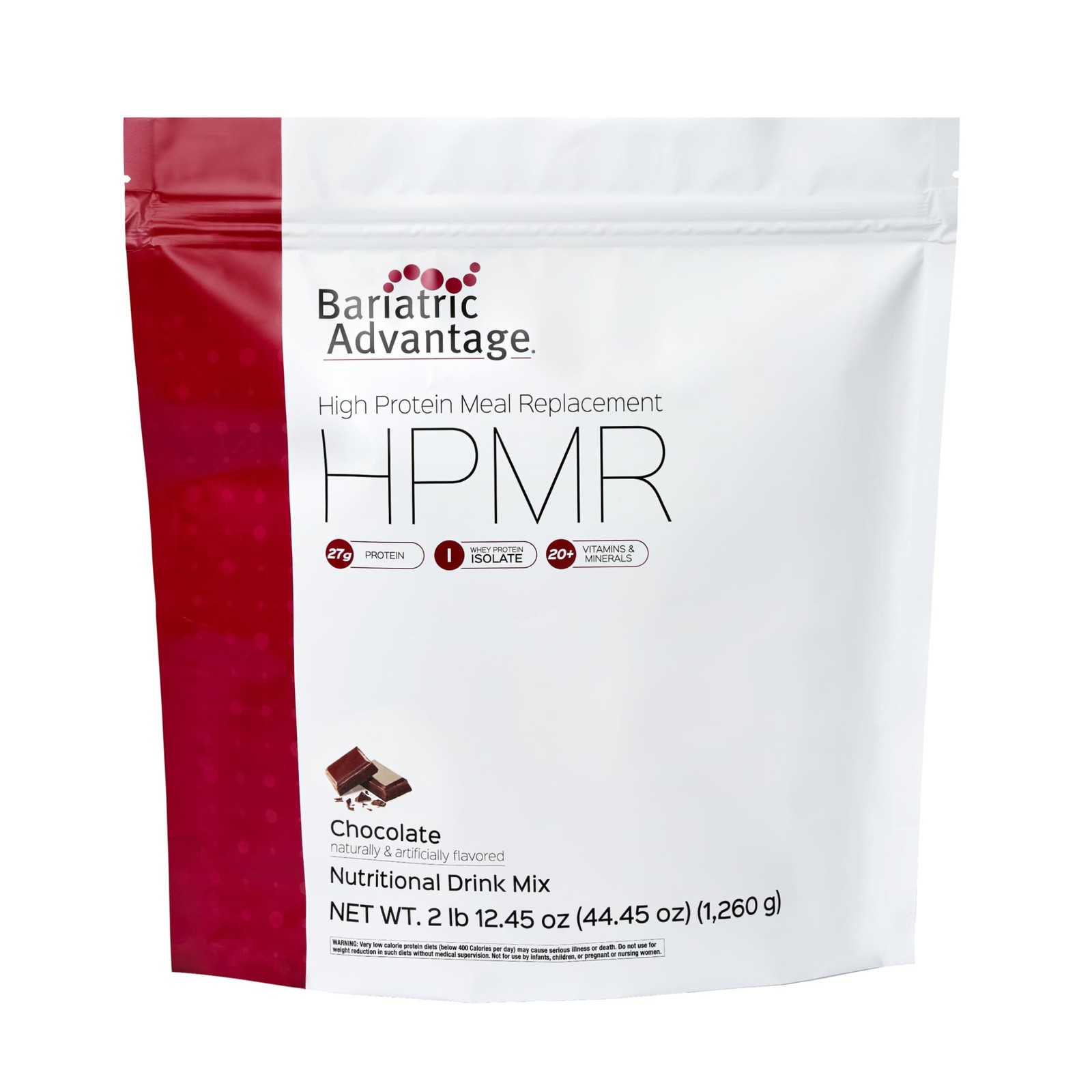 Bariatric Advantage High Protein Meal Replacement Drink Mix, Protein Powder W…