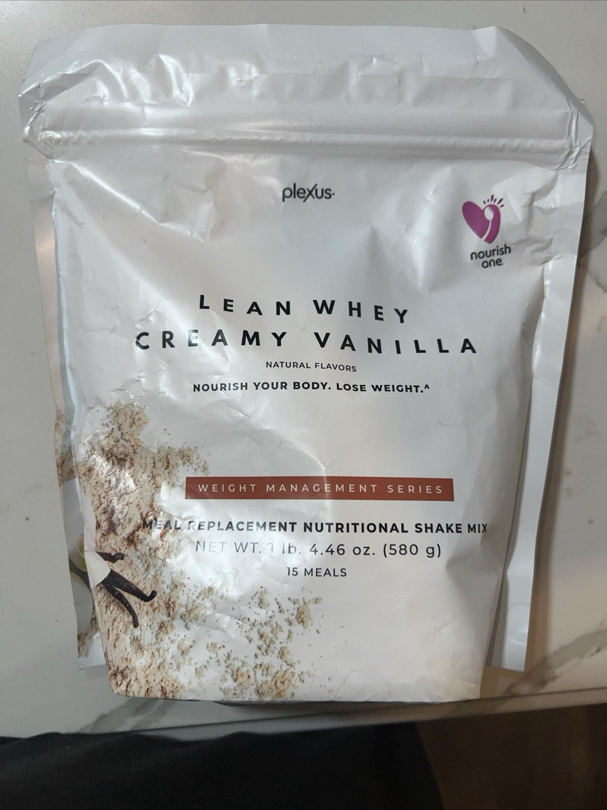 Plexus Lean Whey Creamy Vanilla Meal Replacement Shake Mix