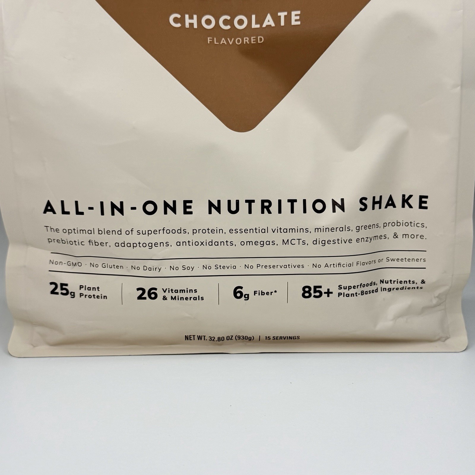 Ka’Chava Chocolate All-in-One Nutrition Shake 32.8oz 15 Servings EXP 06/2027 NEW