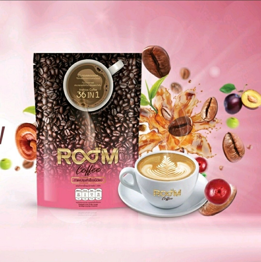Room Coffee Arabica Weight Detox Collagen Management Control 50 Sachets Burn Fat