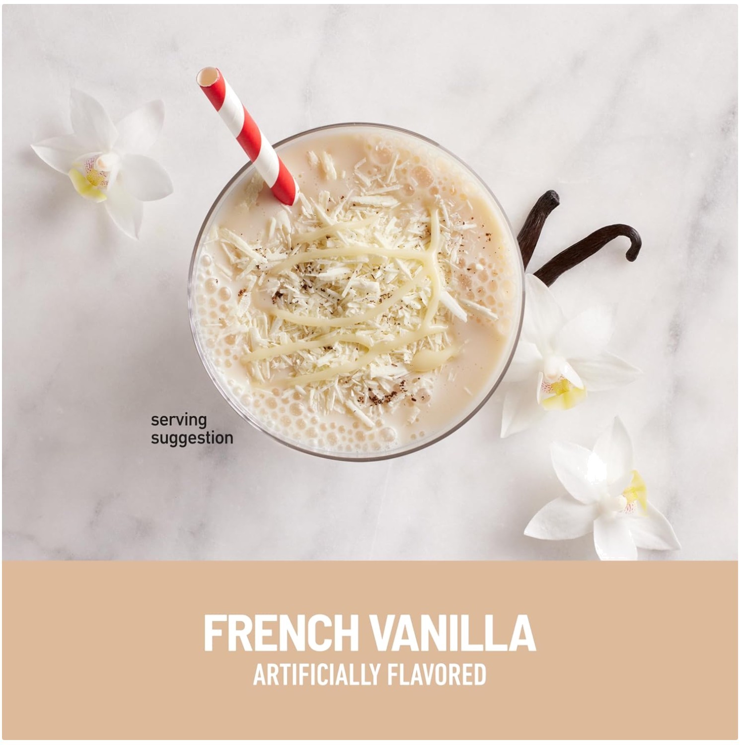 Weight Loss Shake Mix, French Vanilla Flavor, 22 Servings