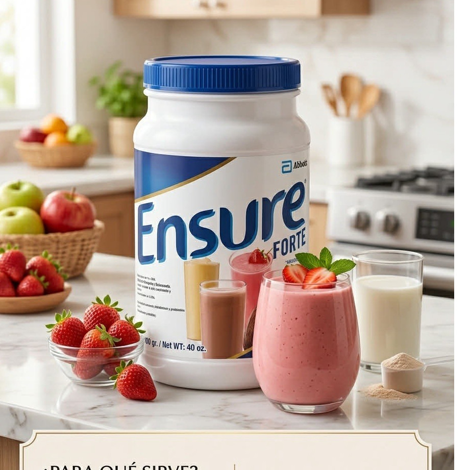 Ensure Forte Meal Replacement Shake Powder 40 oz
