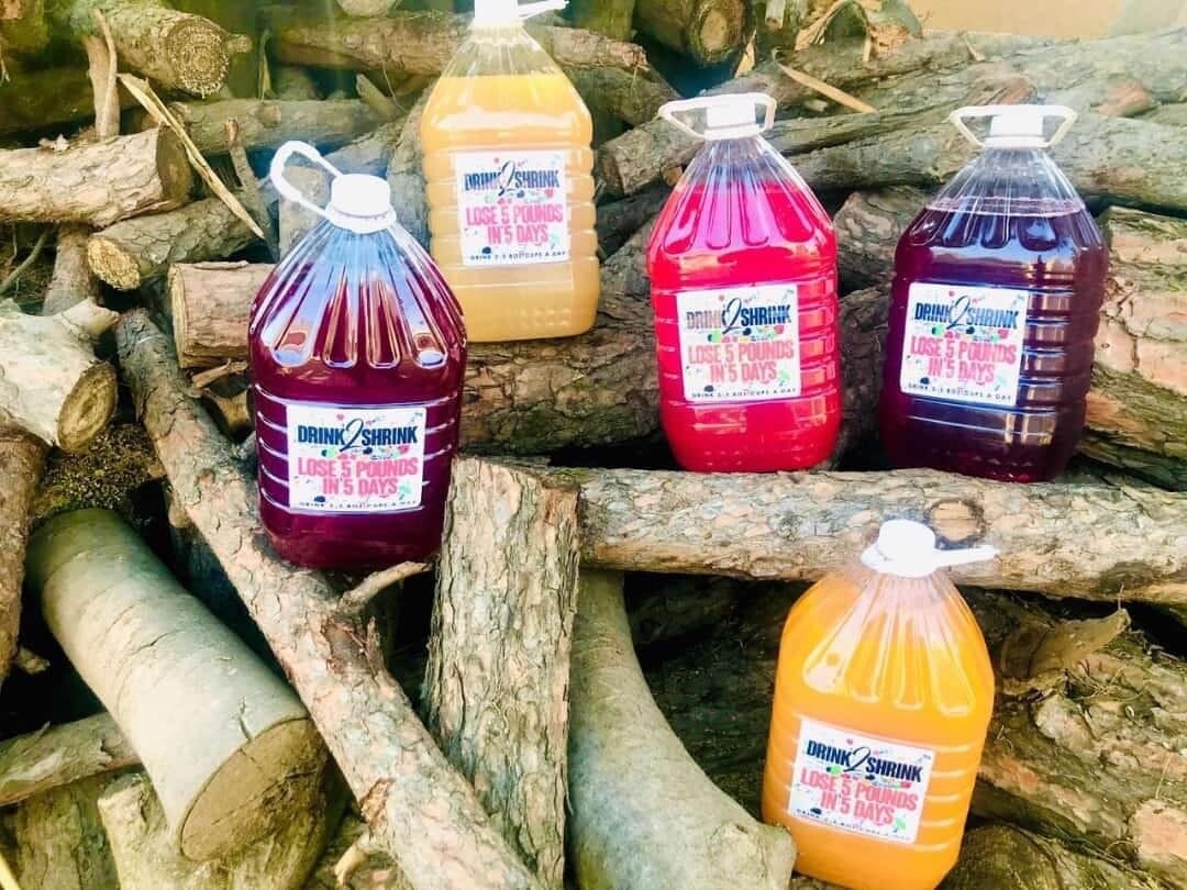 Drink2Shrink Lose 5 lbs In 5 Days 4 Weeks Supply DIY Assorted Flavors Free Shipp