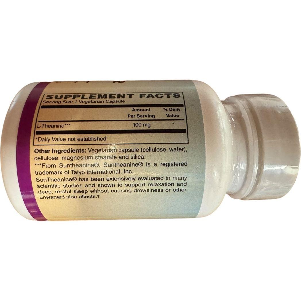 Harvest Moon Suntheanine L-Theanine 100mg 60 Capsules