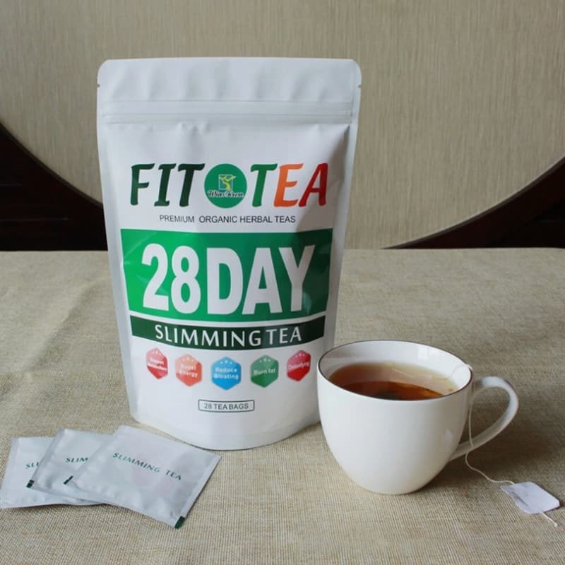 Flat Tummy Tea 3g*28 Sachets/Bag Slimming Tea 28 Days Weight Loss Detox Herbal
