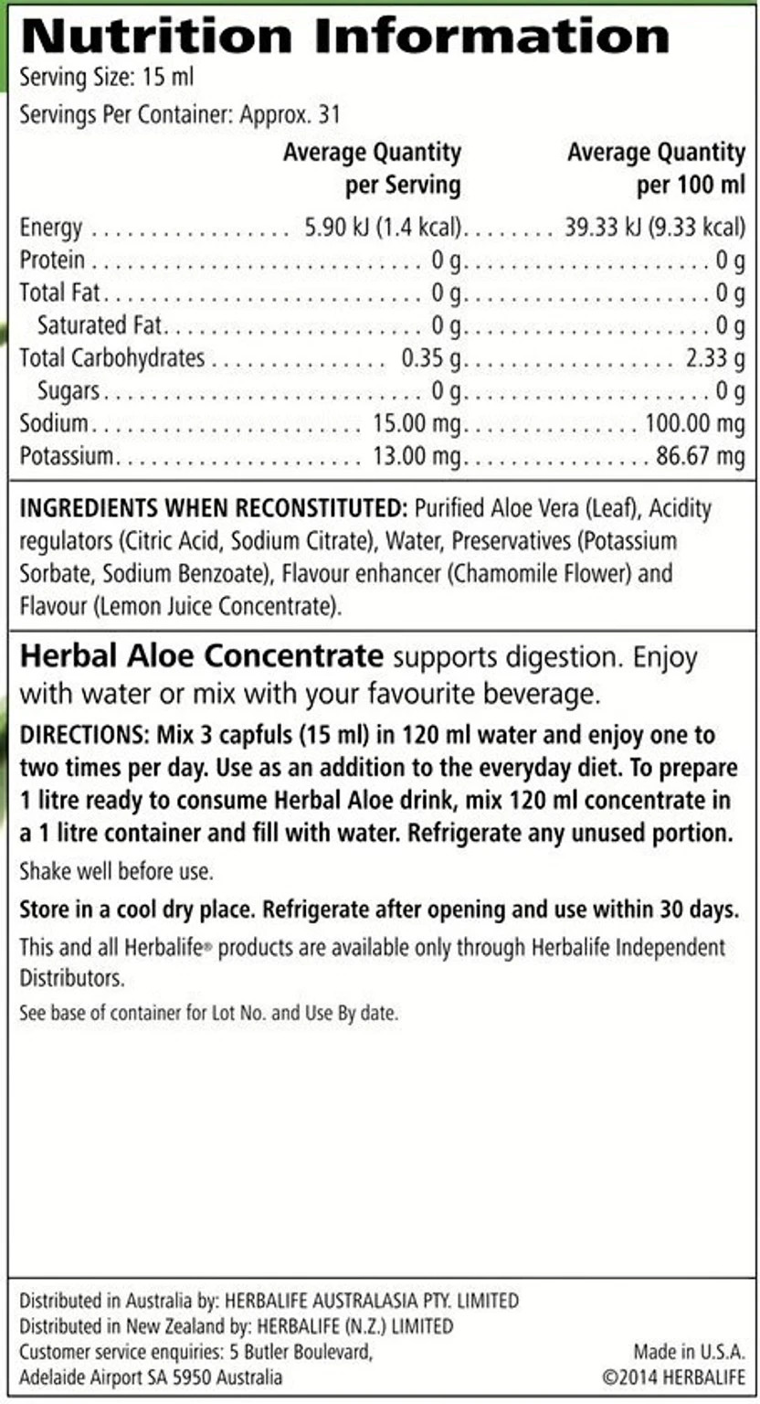 Herbalife Nutrition Combo Pack Aloe, Protein, Fiber, Probiotic, Hydrate & Afresh