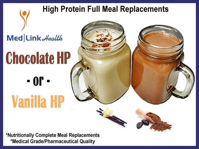 CHOCOLATE and/or VANILLA HP SHAKES High Protein | 1 Case | SIMILAR TO Optifast®