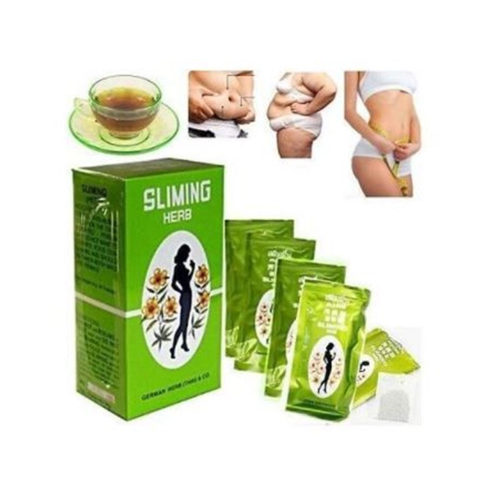 6x German Herb Sli ming Tea D i et Weight Control Fat Burn Slim Fit Laxative 50