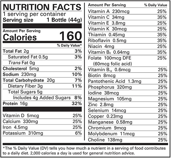 OPTIFAST® 800 READY-TO-DRINK SHAKES | CHOCOLATE | 24 SERVINGS | FRESH