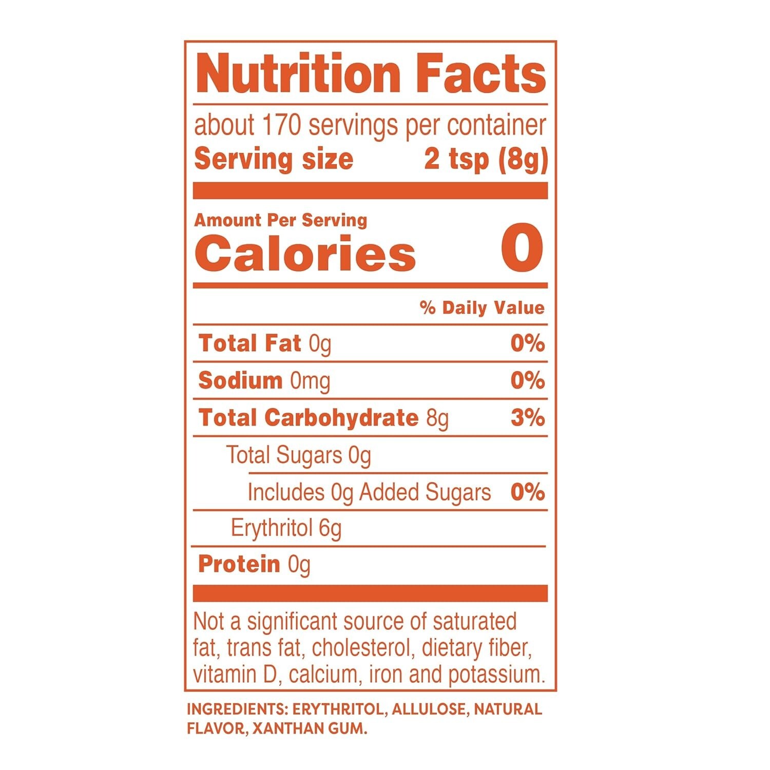 Swerve Ultimate Sugar Replacement Sweetener, Granular Sugar Substitute, Zero Cal