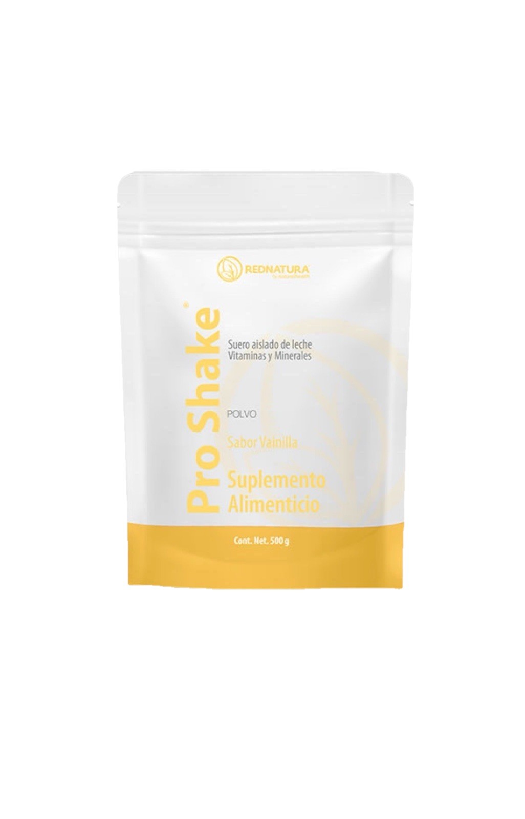 PRO SHAKE (Vanilla Flavor) Cont. Net. 500g | RedNatura