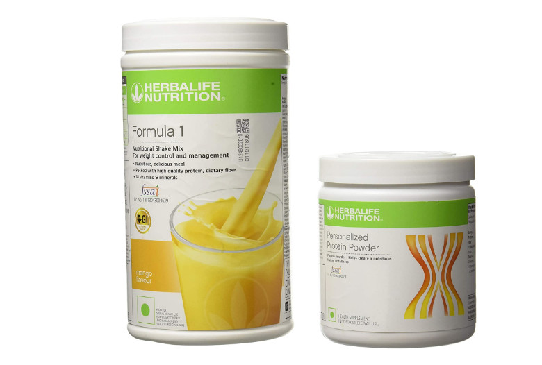 Herbalife Formula 1 Shake 500 g Weight Loss – Mango Protein Powder 200 g