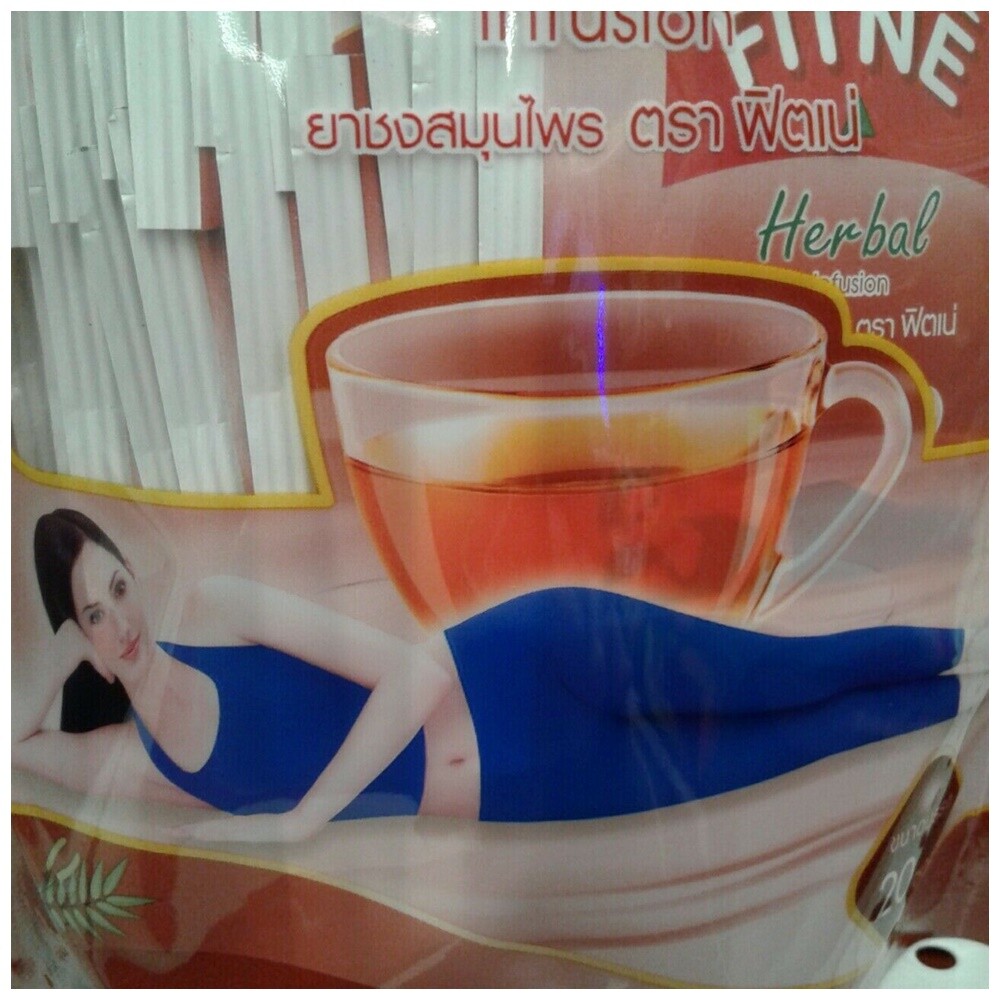 Fitne Tea Herbal Weight Loss Fast Slim Diet Detox Bags Infusion Original 3 Bags