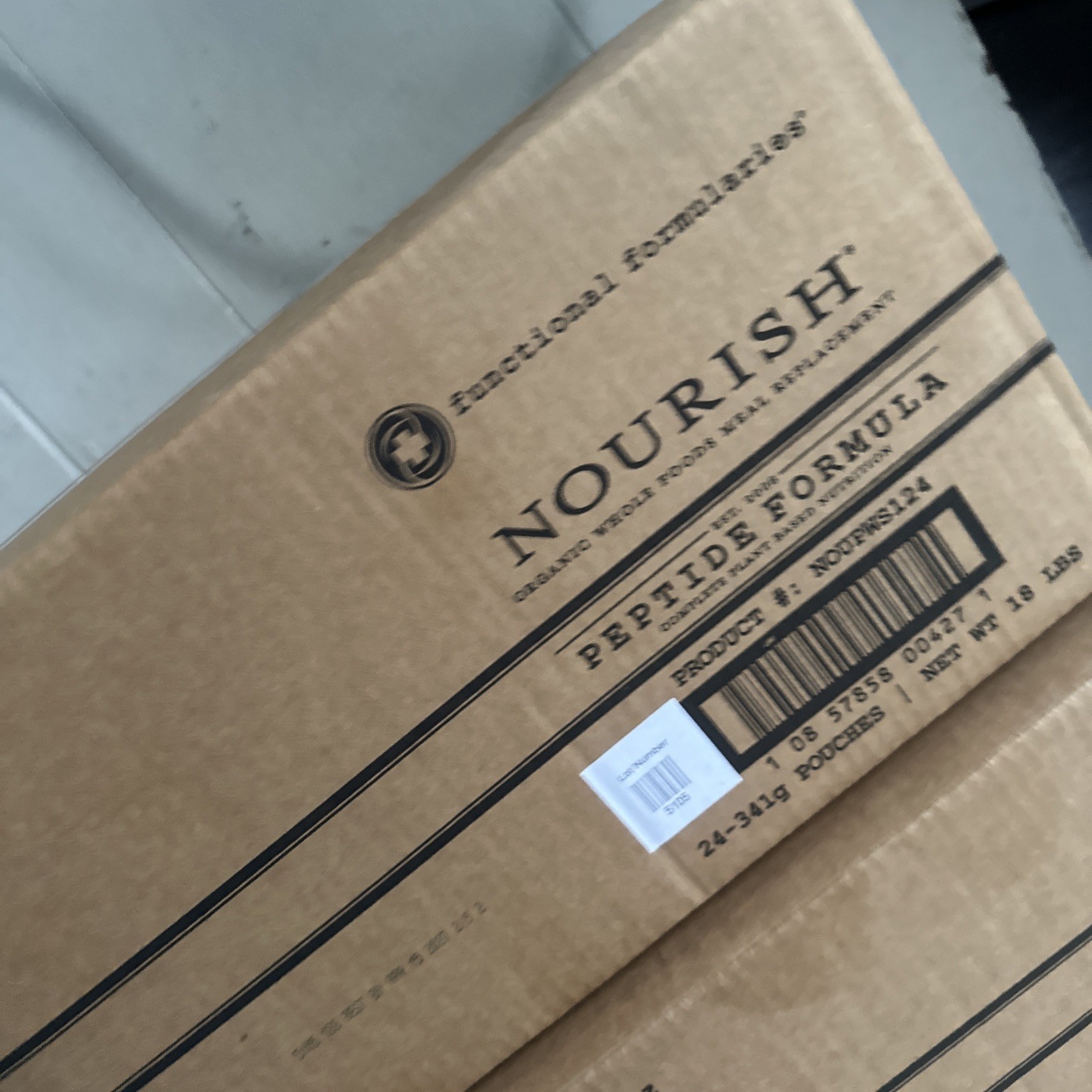 Nourish Peptide Formula de Functional Formularies Un Reemplazo de Comida 18 Lbs