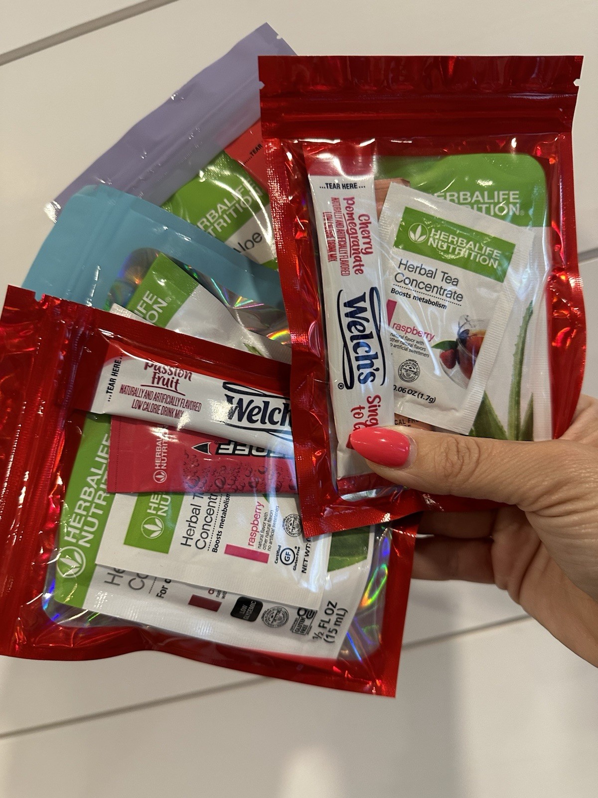 Herbalife Tea Kits 6 For 40
