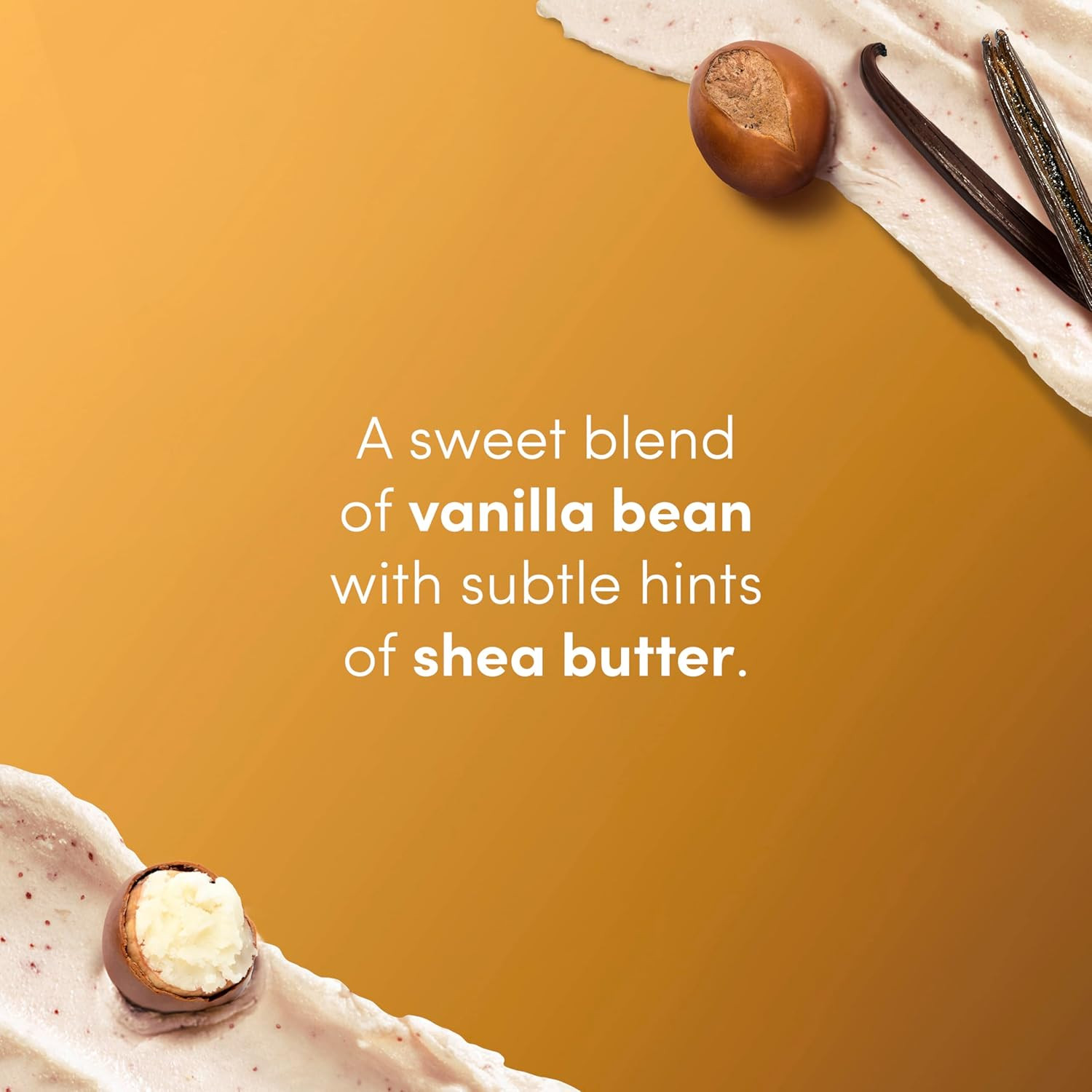 Vanilla Sugar & Shea Butter Body Scrub Exfoliates and Deeply Nourishes for Sm…