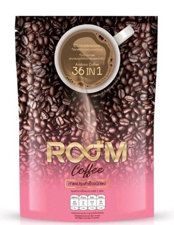 Room Coffee 36in1 Weight Loss Detox Boost Burn 0% Collagen Fiber Detox Slim Fit