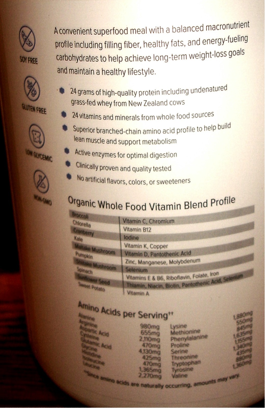 Isagenix – IsaLean Creamy French Vanilla Shake 29.6 Oz Canister EXP 8/27 – K