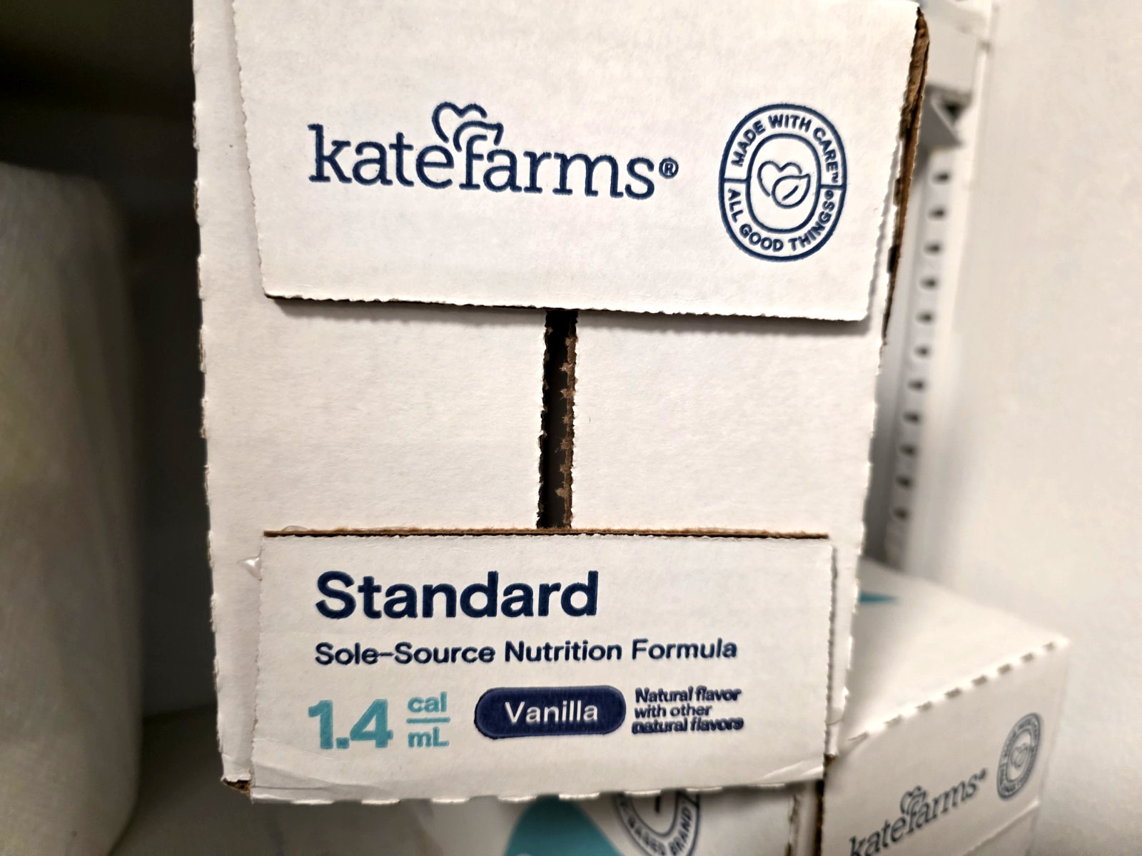 Case of 12/11oz KATE FARMS Sole Source Standard 1.4 Cal VANILLA 6/13/26 SEALED!