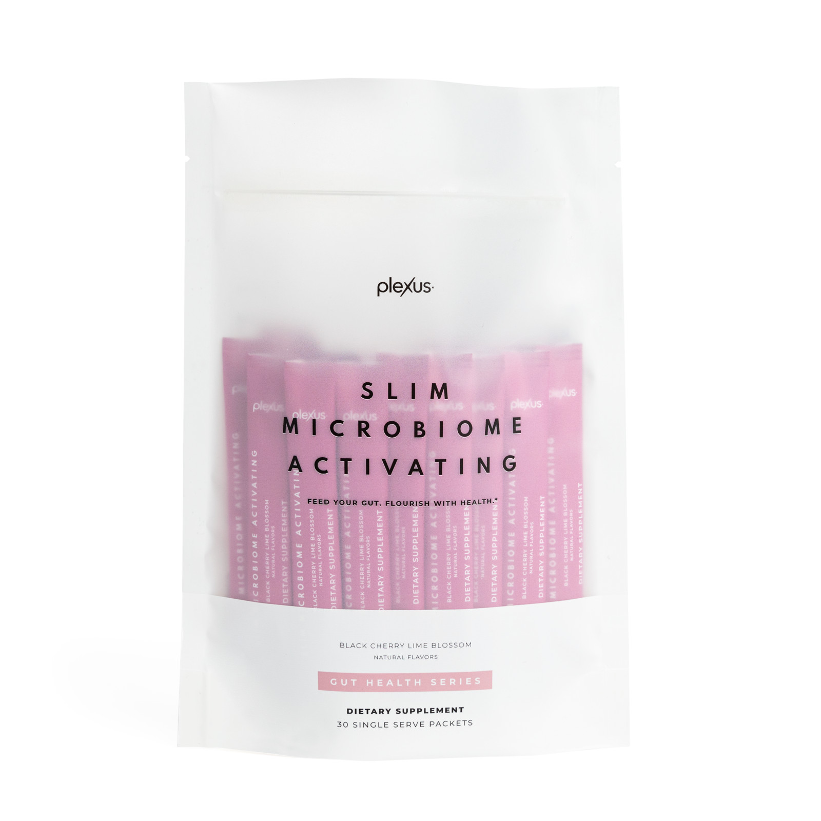 Plexus Slim® Microbiome Activating Black Cherry Lime Blossom 30 Packs Exp.07/27